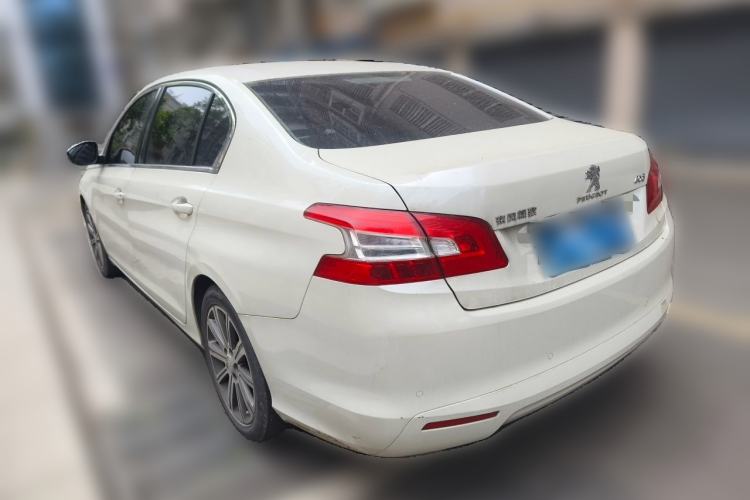 Used Peugeot 408 2014 1.8L Automatic Luxury Edition Rear Left 45 Deg