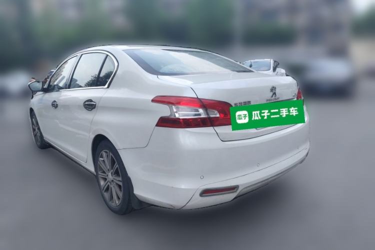 Used Peugeot 408 2014 1.8L Automatic Luxury Edition Rear Left 45 Deg