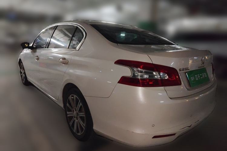 Used Peugeot 408 2014 1.8L Automatic Luxury Edition Rear Left 45 Deg