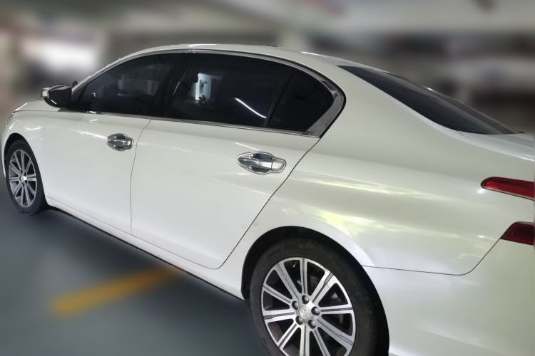 Used Peugeot 408 2014 1.8L Automatic Luxury Edition Rear Left 45 Deg
