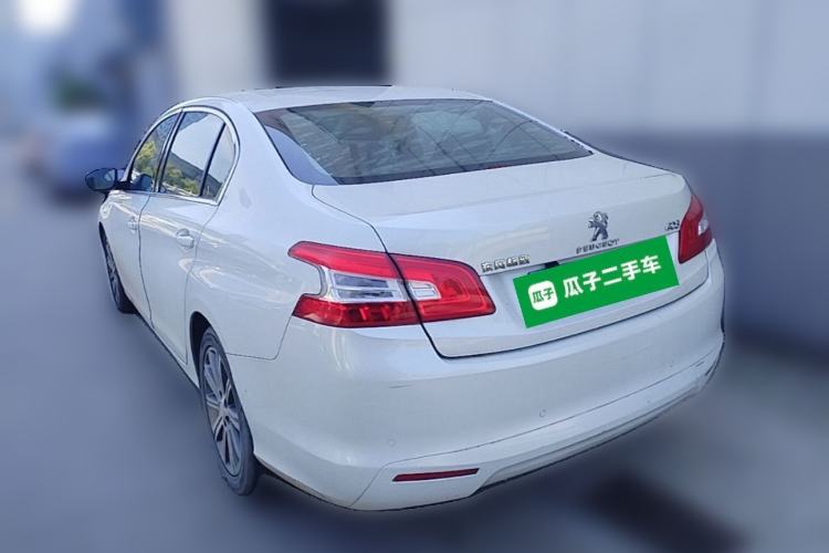 Used Peugeot 408 2014 1.8L Automatic Luxury Edition Rear Left 45 Deg