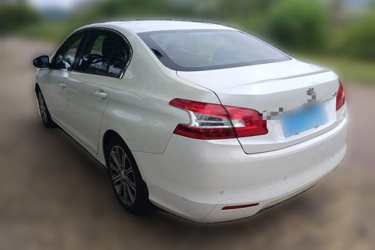 Used Peugeot 408 2014 1.8L Automatic Luxury Edition Rear Left 45 Deg