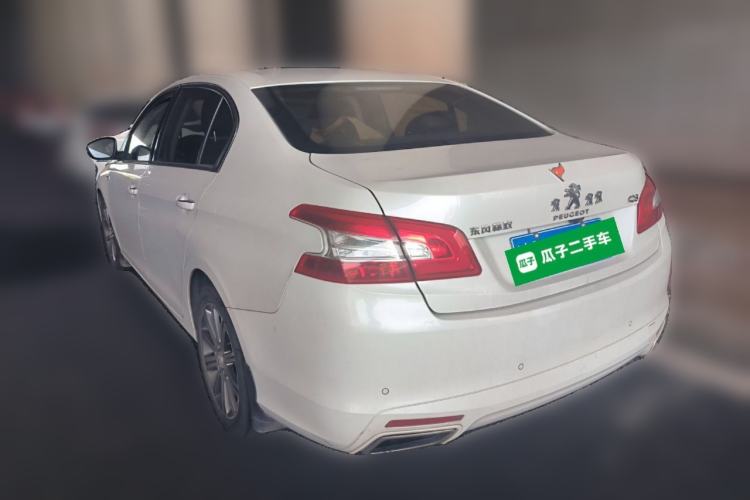 Used Peugeot 408 2014 1.6T Automatic Prestige Edition Rear Left 45 Deg