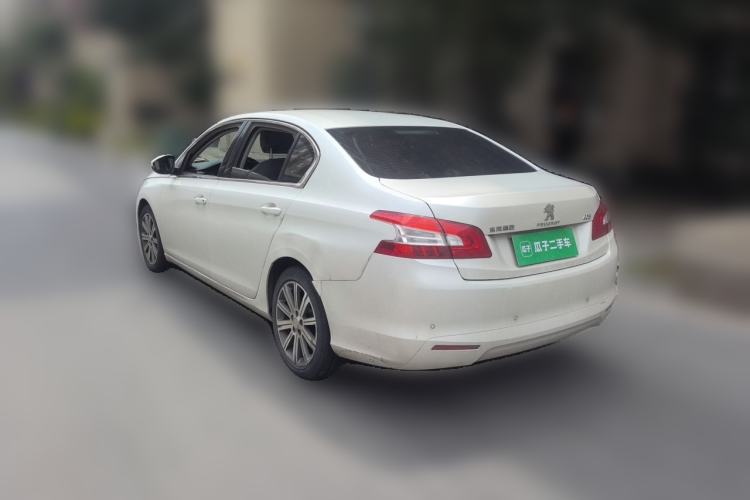 Used Peugeot 408 2014 1.8L Automatic Luxury Edition Rear Left 45 Deg