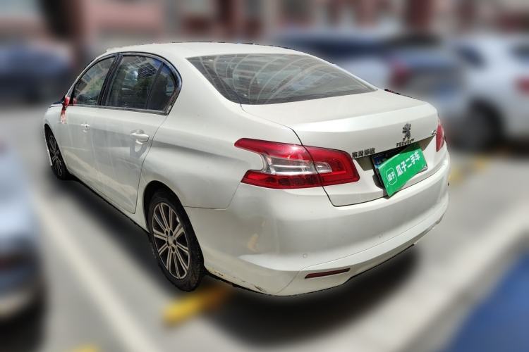Used Peugeot 408 2014 1.8L Automatic Luxury Edition Rear Left 45 Deg