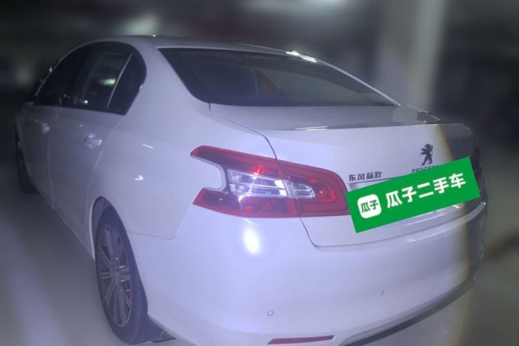 Used Peugeot 408 2014 1.8L Automatic Luxury Edition Rear Left 45 Deg