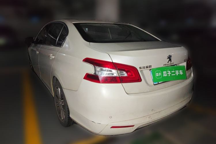 Used Peugeot 408 2014 1.8L Automatic Luxury Edition Rear Left 45 Deg