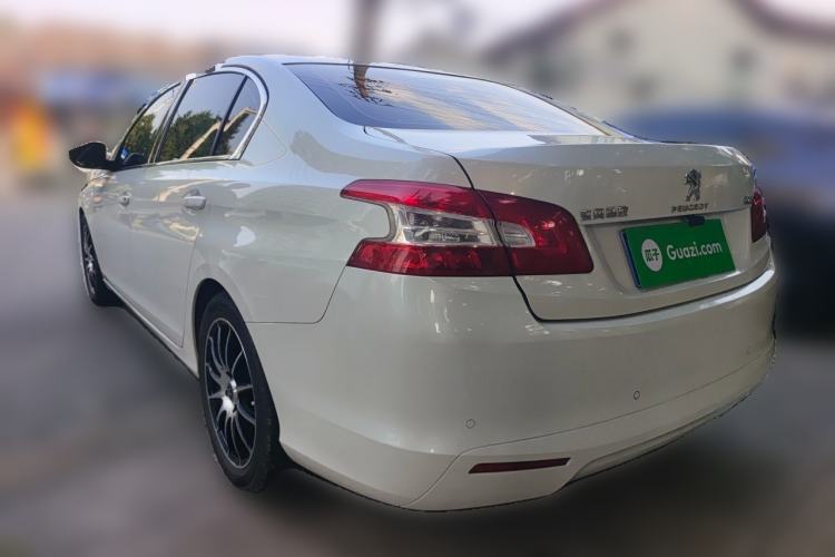 Used Peugeot 408 2014 1.8L Automatic Luxury Edition Rear Left 45 Deg