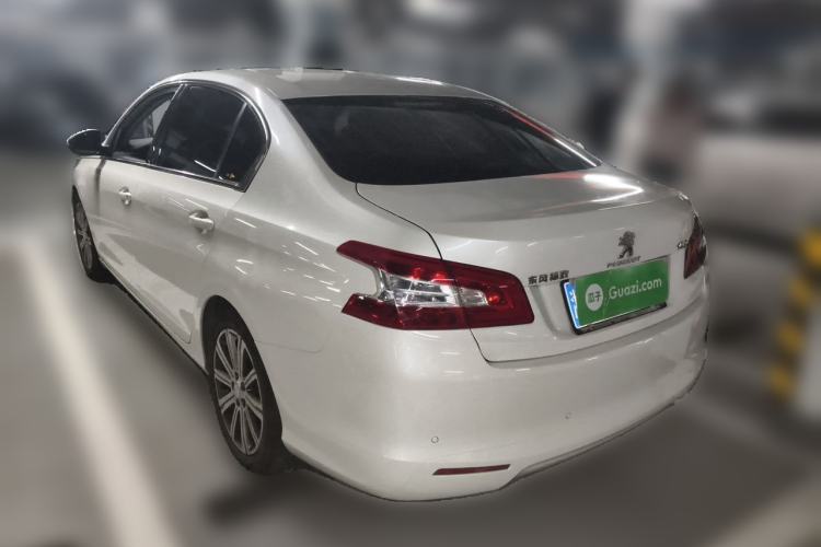 Used Peugeot 408 2014 1.8L Automatic Luxury Edition Rear Left 45 Deg
