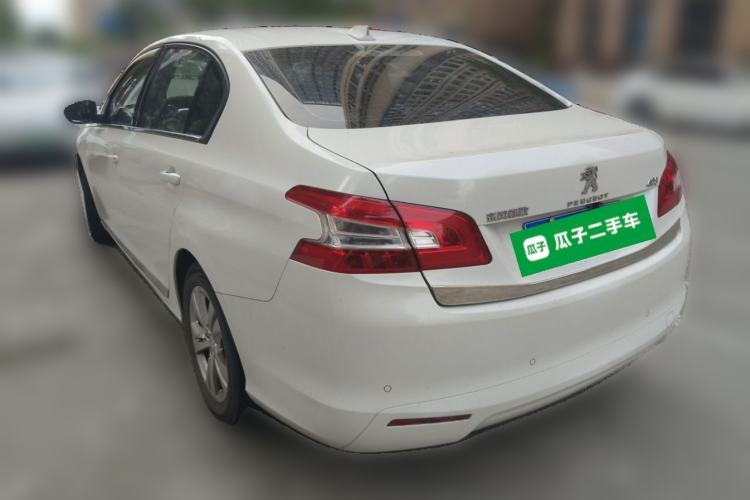 Used Peugeot 408 2014 1.8L Manual Leading Edition Rear Left 45 Deg