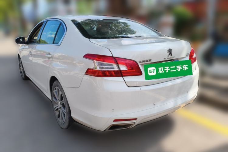 Used Peugeot 408 2014 1.6T Automatic Prestige Edition Rear Left 45 Deg