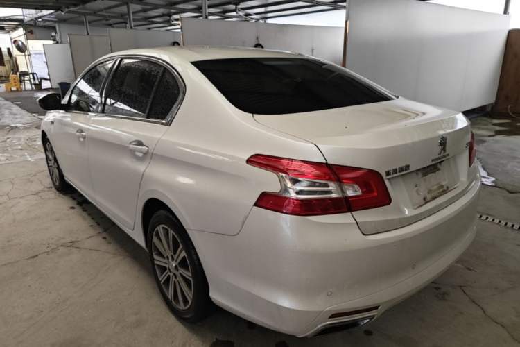 Used Peugeot 408 2014 1.6T Automatic Prestige Edition Rear Left 45 Deg