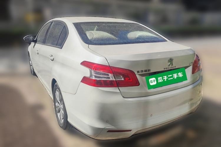 Used Peugeot 408 2014 1.8L Automatic Leading Edition Rear Left 45 Deg