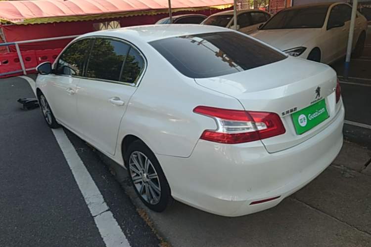 Used Peugeot 408 2014 1.8L Automatic Luxury Edition Rear Left 45 Deg