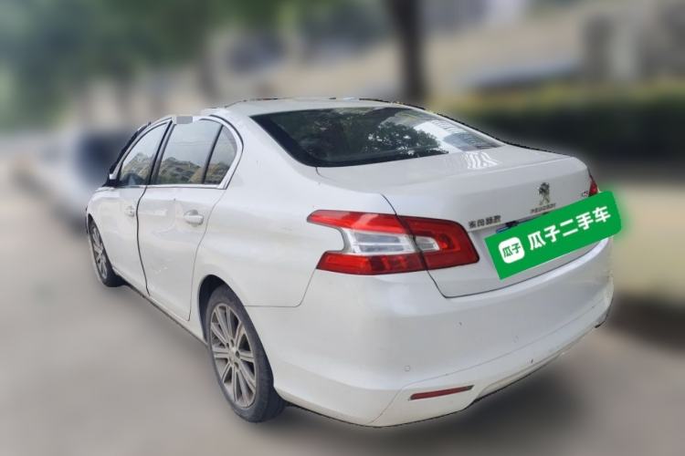 Used Peugeot 408 2014 1.8L Automatic Luxury Edition Rear Left 45 Deg