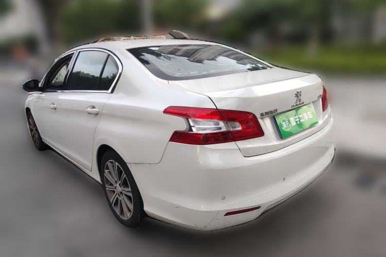 Used Peugeot 408 2014 1.8L Automatic Luxury Edition Rear Left 45 Deg