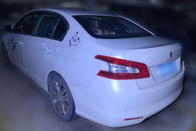 Used Peugeot 408 2014 1.8L Automatic Luxury Edition Rear Left 45 Deg