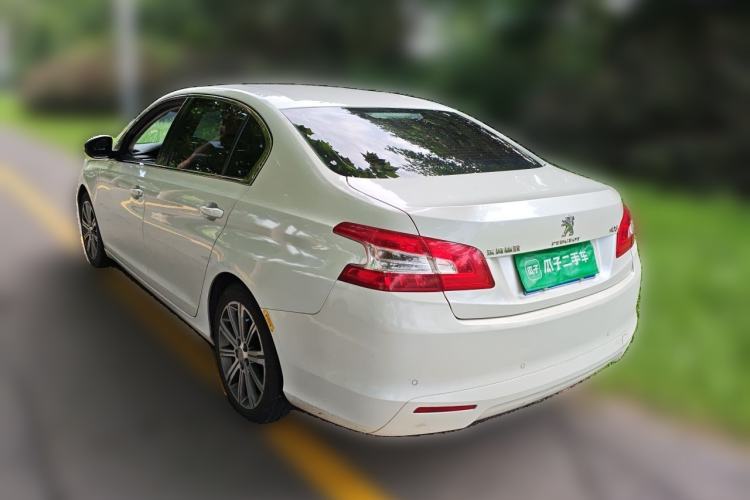 Used Peugeot 408 2014 1.8L Automatic Luxury Edition Rear Left 45 Deg
