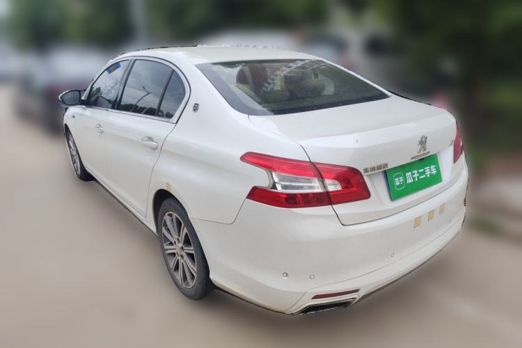 Used Peugeot 408 2014 1.6T Automatic Supreme Edition Rear Left 45 Deg