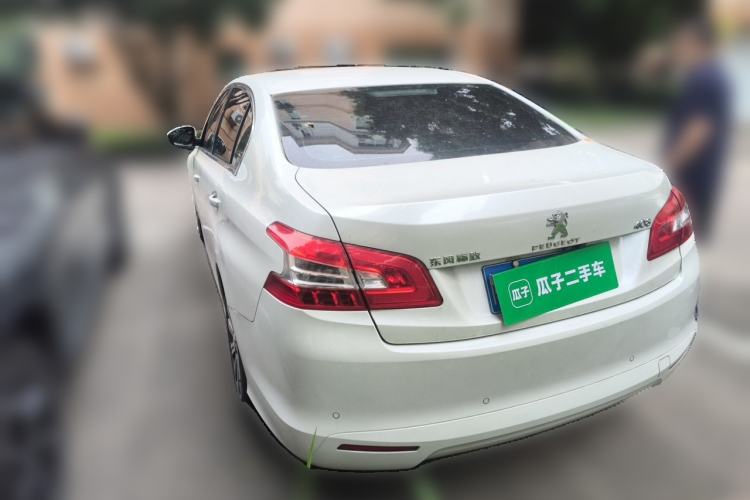 Used Peugeot 408 2014 1.8L Automatic Luxury Edition Rear Left 45 Deg
