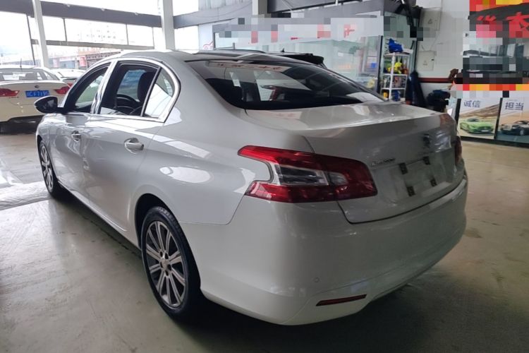 Used Peugeot 408 2014 1.8L Automatic Luxury Edition Rear Left 45 Deg