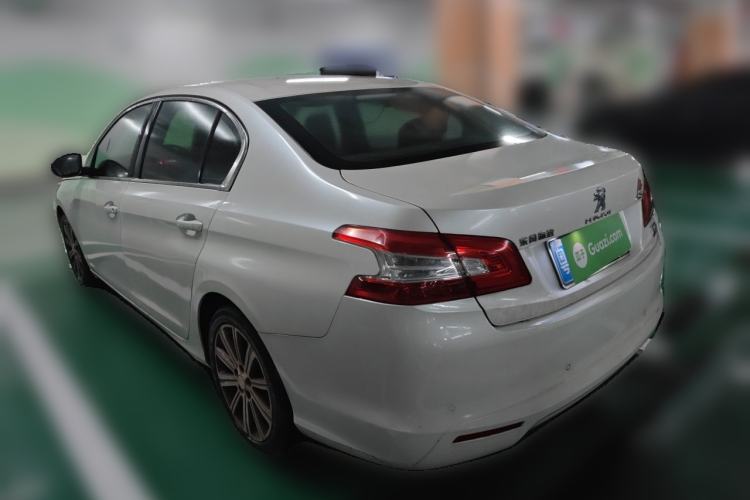 Used Peugeot 408 2014 1.8L Automatic Luxury Edition Rear Left 45 Deg