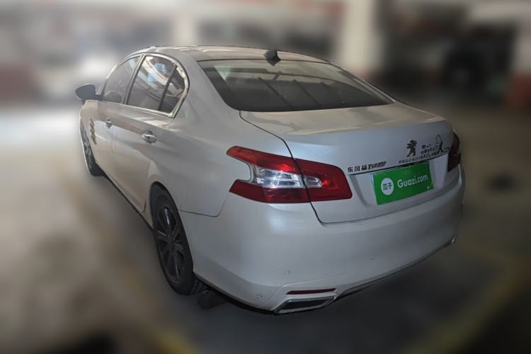 Used Peugeot 408 2014 1.8L Automatic Luxury Edition Rear Left 45 Deg
