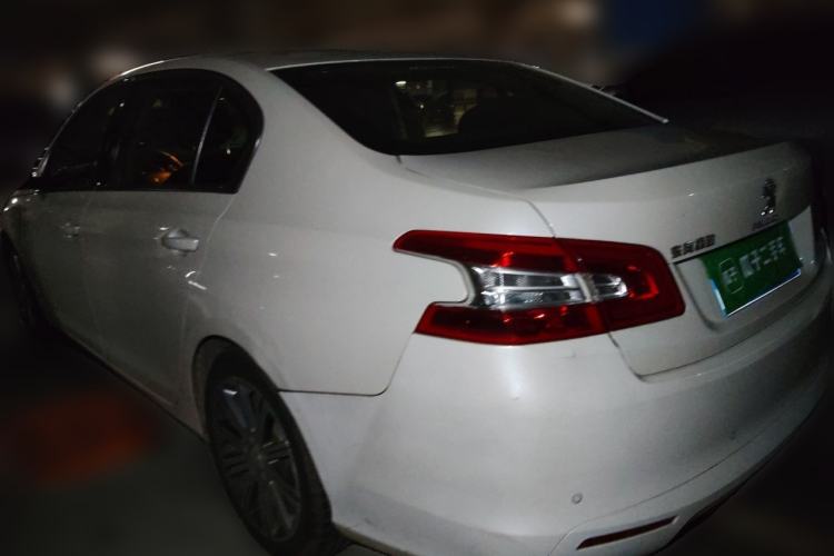 Used Peugeot 408 2014 1.8L Automatic Luxury Edition Rear Left 45 Deg