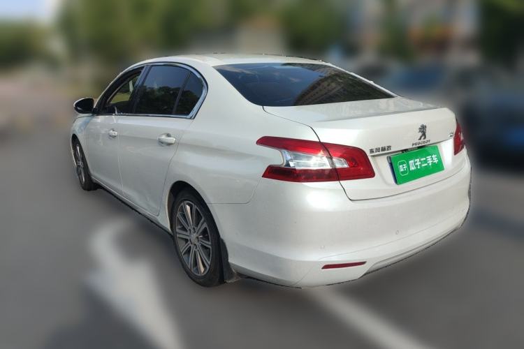 Used Peugeot 408 2014 1.8L Automatic Luxury Edition Rear Left 45 Deg