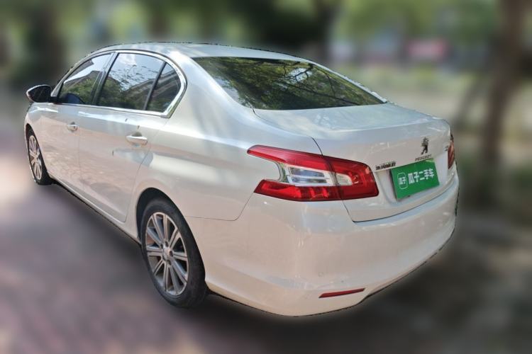 Used Peugeot 408 2014 1.8L Automatic Luxury Edition Rear Left 45 Deg