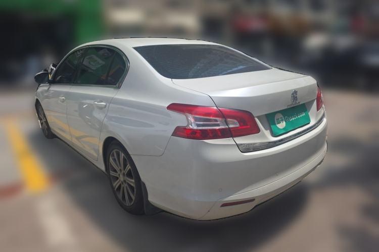 Used Peugeot 408 2014 1.8L Automatic Luxury Edition Rear Left 45 Deg