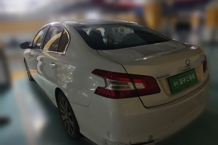 Used Peugeot 408 2014 1.8L Automatic Luxury Edition Rear Left 45 Deg