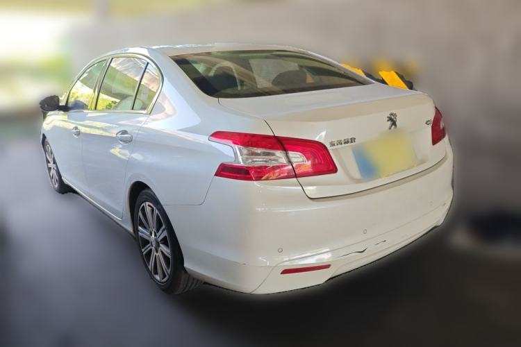 Used Peugeot 408 2014 1.8L Automatic Luxury Edition Rear Left 45 Deg