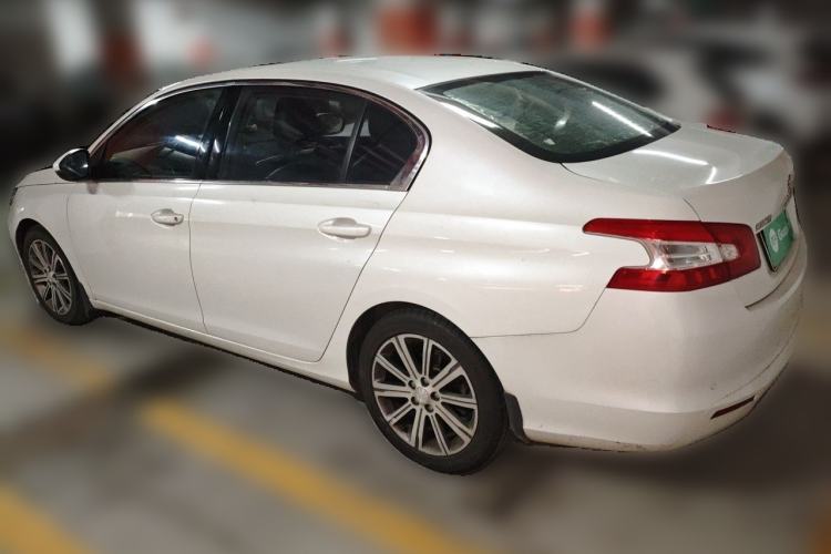 Used Peugeot 408 2014 1.8L Automatic Luxury Edition Rear Left 45 Deg