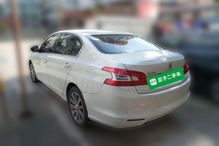 Used Peugeot 408 2014 1.8L Automatic Luxury Edition Rear Left 45 Deg