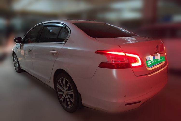 Used Peugeot 408 2014 1.8L Automatic Luxury Edition Rear Left 45 Deg