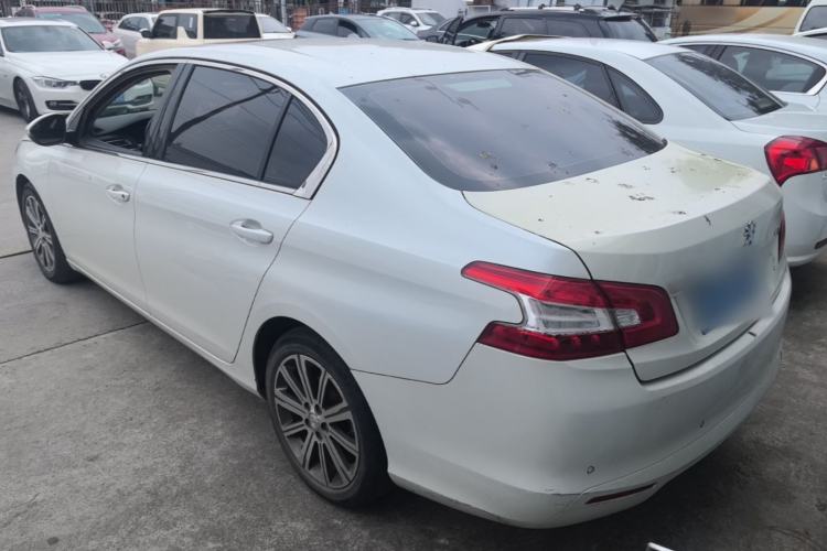 Used Peugeot 408 2014 1.8L Automatic Luxury Edition Rear Left 45 Deg