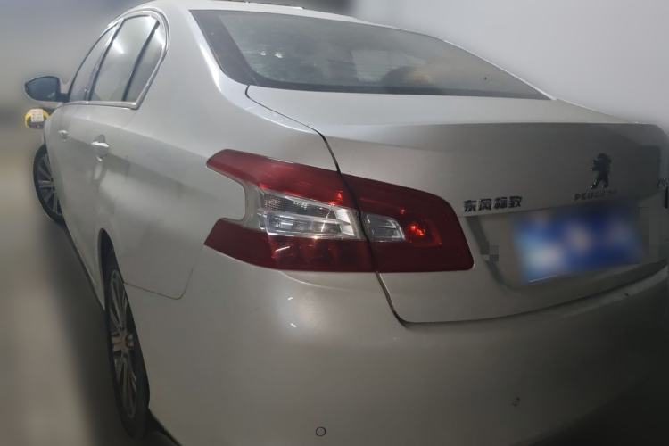 Used Peugeot 408 2014 1.8L Automatic Luxury Edition Rear Left 45 Deg