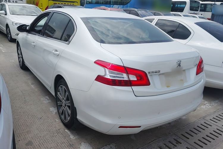 Used Peugeot 408 2014 1.8L Automatic Luxury Edition Rear Left 45 Deg