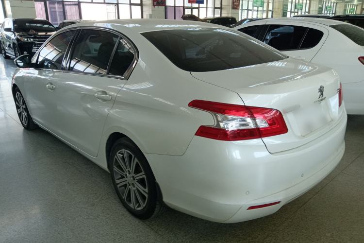 Used Peugeot 408 2014 1.8L Automatic Luxury Edition Rear Left 45 Deg