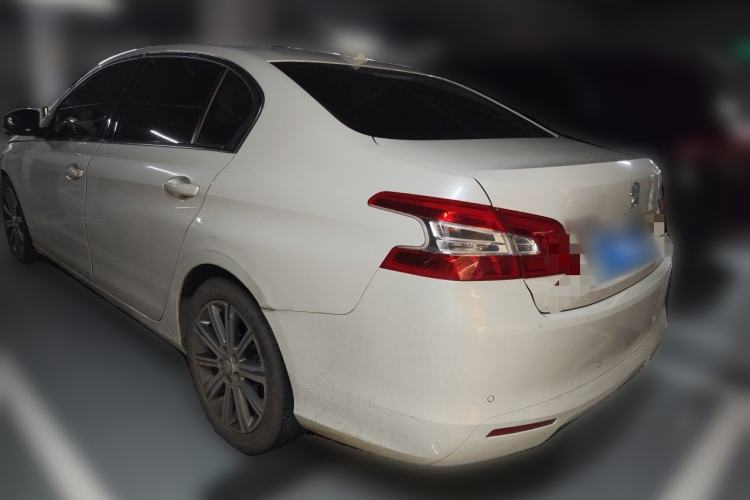 Used Peugeot 408 2014 1.8L Automatic Luxury Edition Rear Left 45 Deg