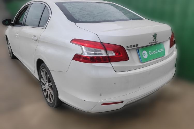 Used Peugeot 408 2014 1.8L Automatic Luxury Edition Rear Left 45 Deg