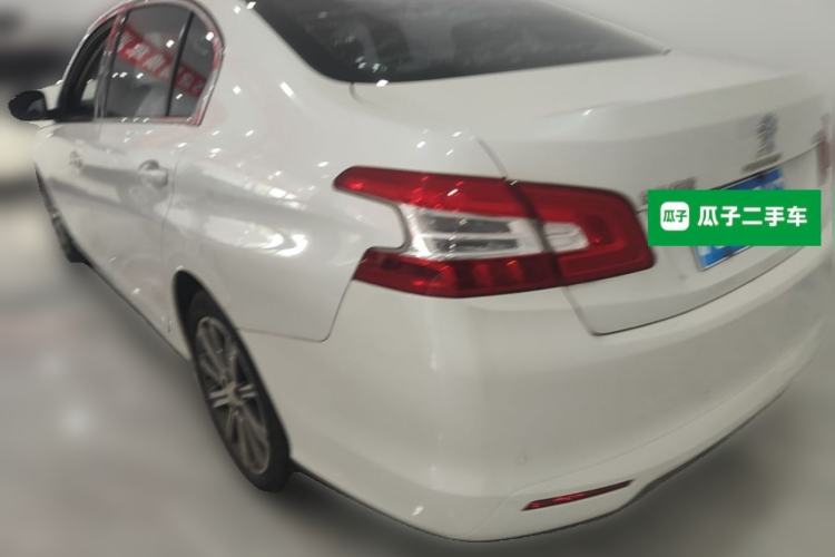 Used Peugeot 408 2014 1.8L Automatic Luxury Edition Rear Left 45 Deg