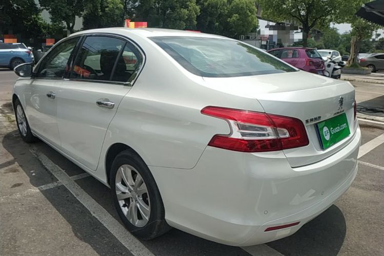 Used Peugeot 408 2014 1.8L Manual Leading Edition Rear Left 45 Deg