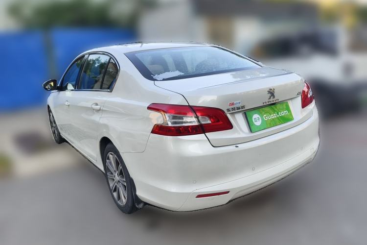 Used Peugeot 408 2014 1.8L Automatic Luxury Edition Rear Left 45 Deg