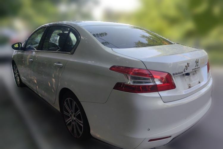 Used Peugeot 408 2014 1.8L Automatic Luxury Edition Rear Left 45 Deg