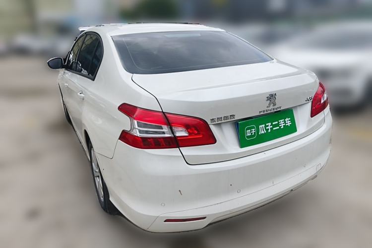 Used Peugeot 408 2014 1.8L Manual Leading Edition Rear Left 45 Deg