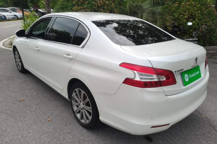 Used Peugeot 408 2014 1.8L Automatic Luxury Edition Rear Left 45 Deg