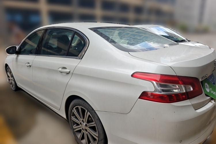 Used Peugeot 408 2014 1.8L Automatic Luxury Edition Rear Left 45 Deg