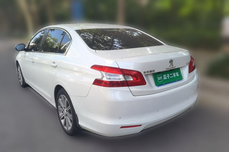 Used Peugeot 408 2014 1.8L Automatic Luxury Edition Rear Left 45 Deg